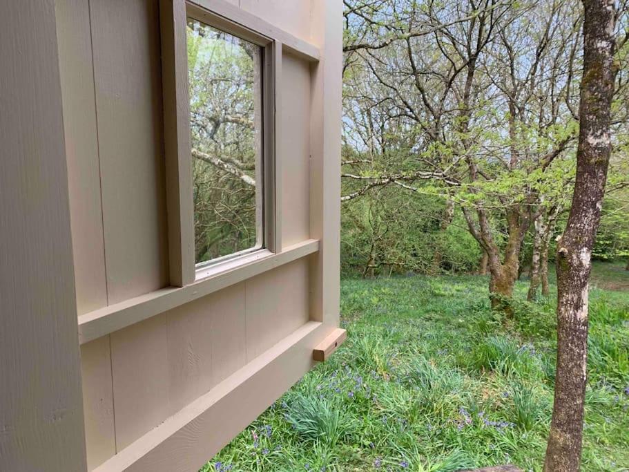 Cornwall Woodland Shepherd'S Hut - Dennis Hut Bodmin Exterior foto