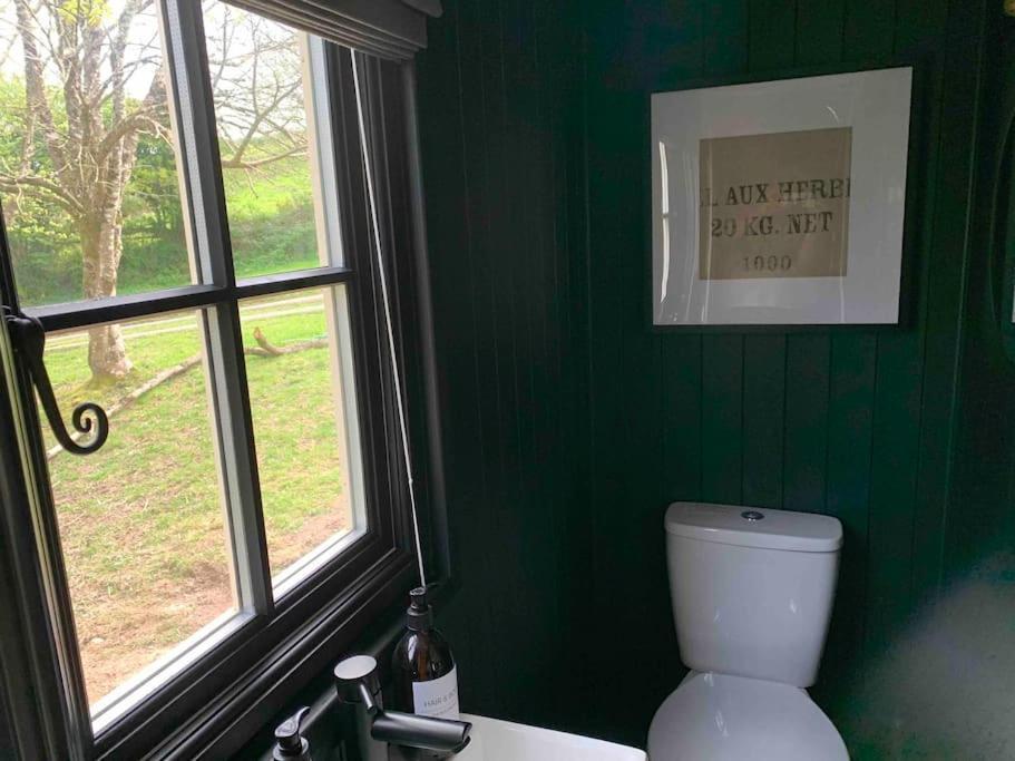 Cornwall Woodland Shepherd'S Hut - Dennis Hut Bodmin Exterior foto